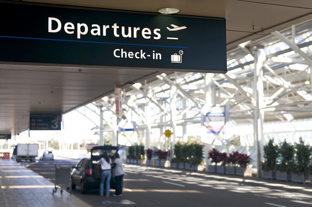 Pearson airport pickup car