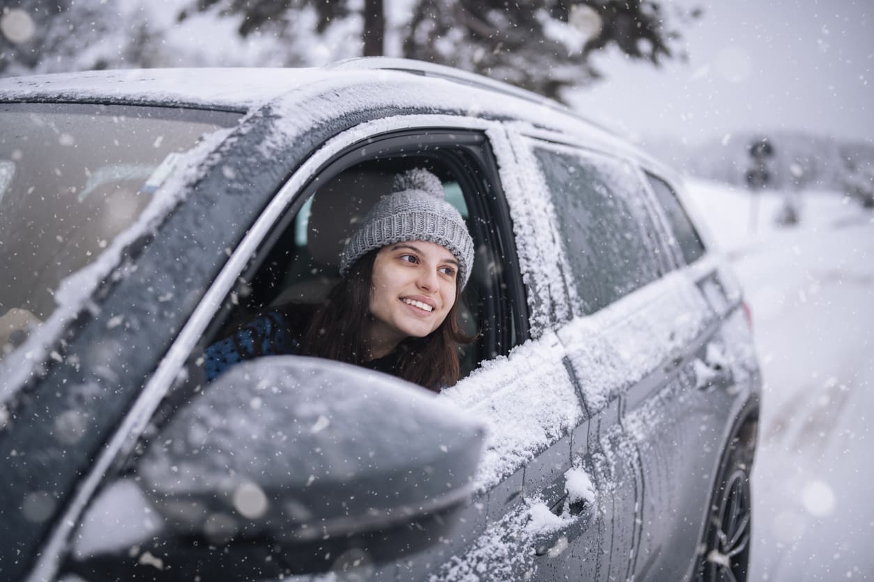 Choosing the Best Rental Car for Winter Driving in Canada